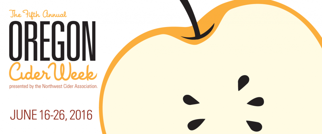 Oregon Cider Week Graphic