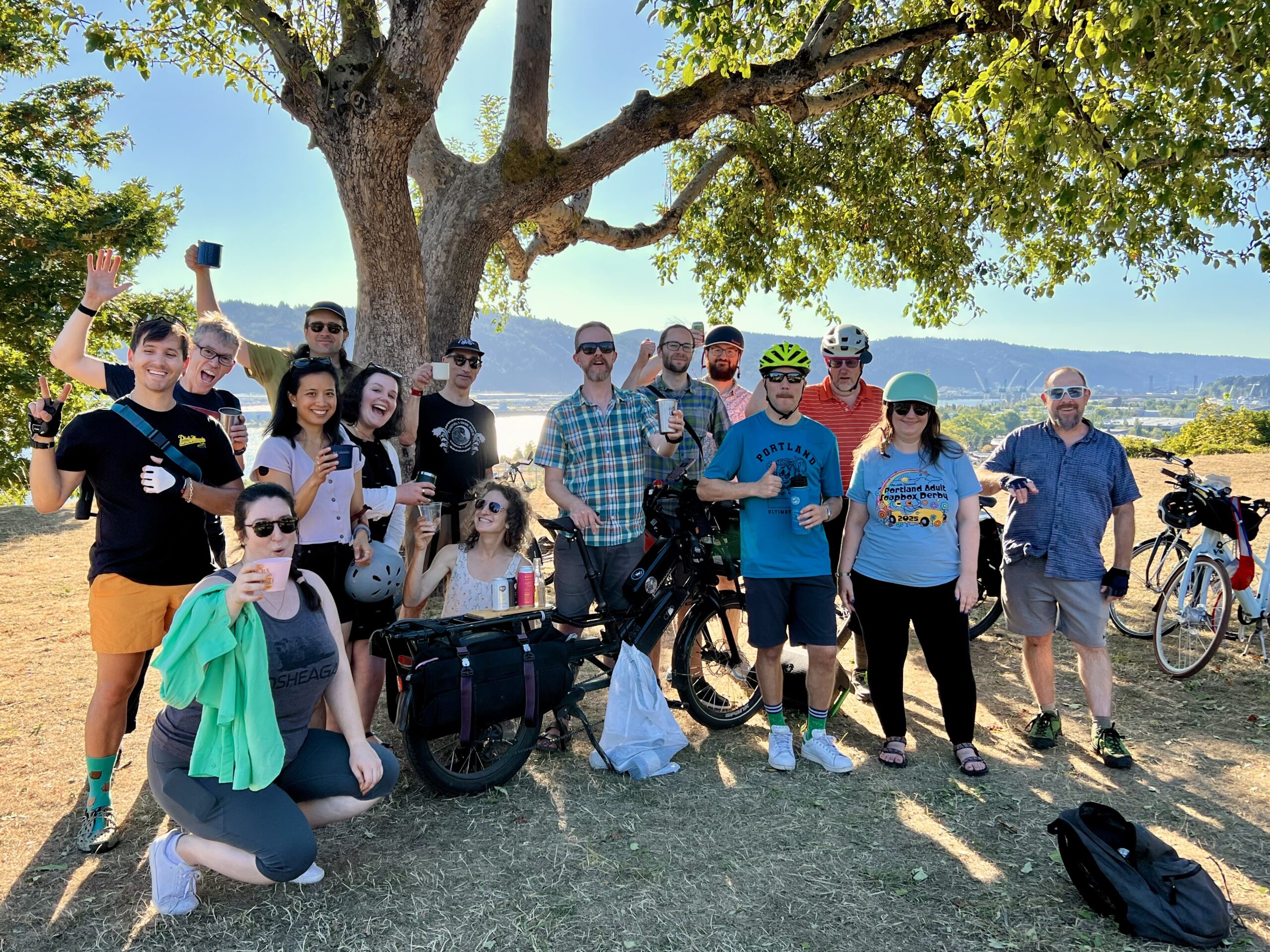 The Cider Ride 2025 - PDX Pedal Palooza