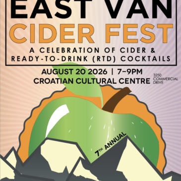 East Van Cider Fest 2026
