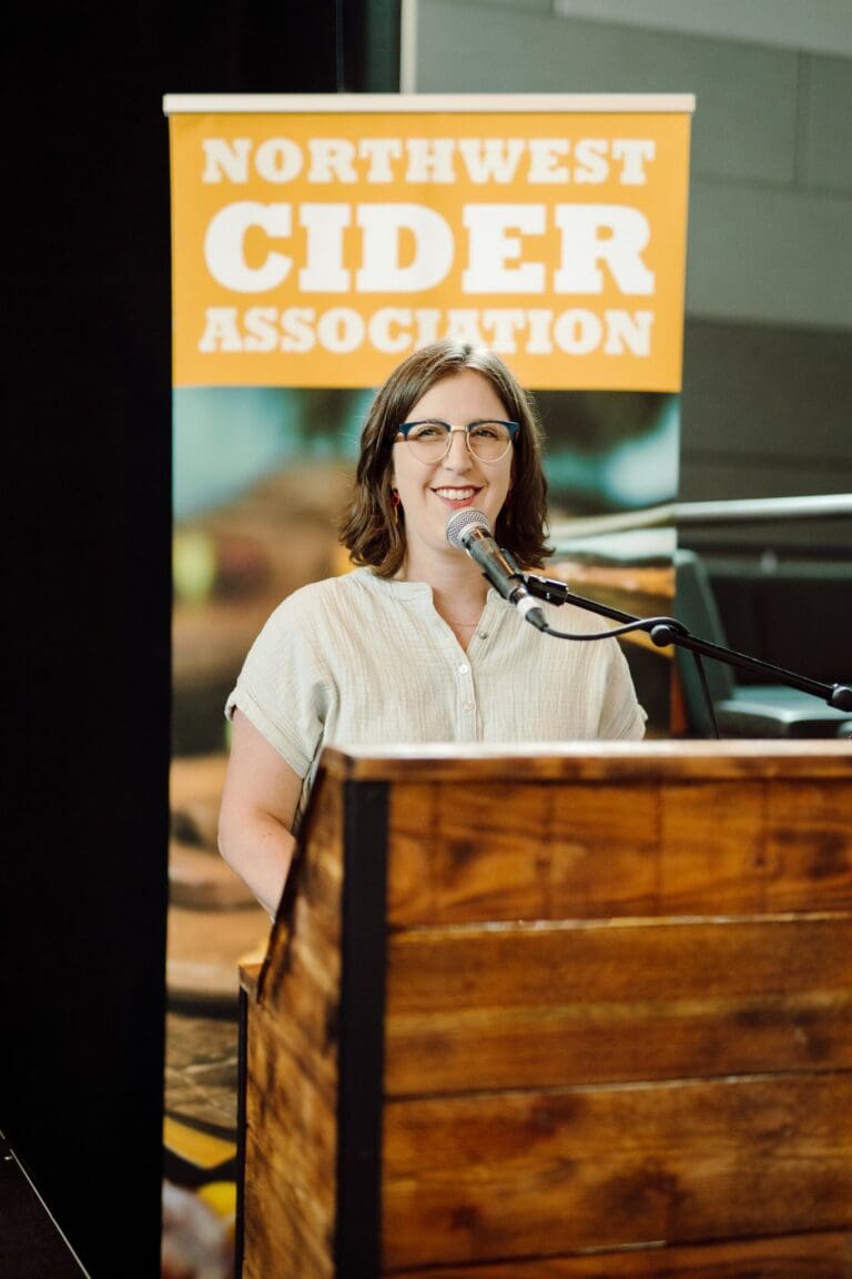 Emily Ritchie, Northwest Cider Association