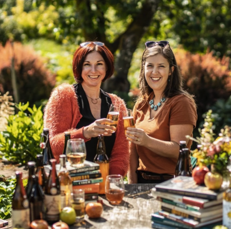 Jana Daisy-Ensign and Emily Ritchie