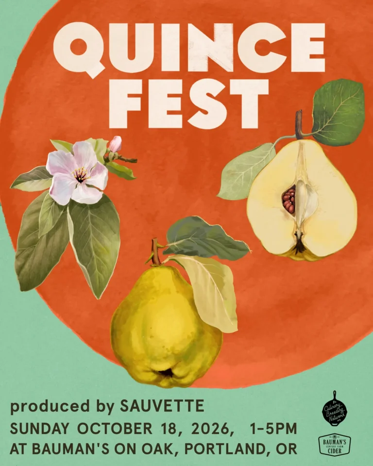 Quince Fest by Sauvette