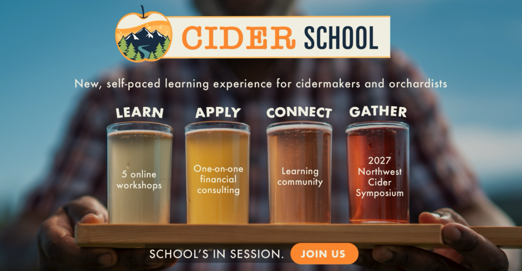 Cider School Banner