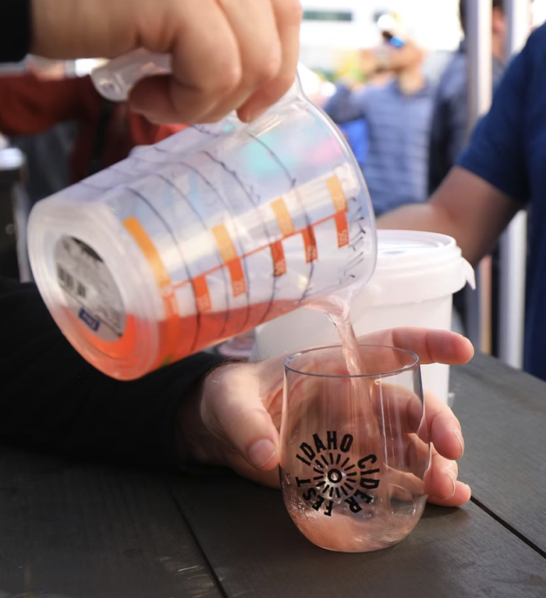 Idaho Cider Fest Pitcher Pour