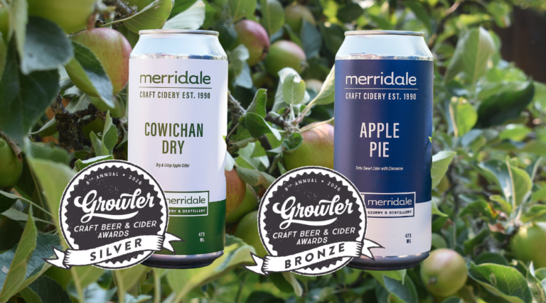 Merridale Cider Growler Awards 2026